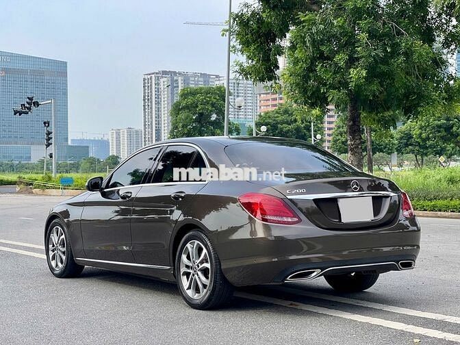 Mercedes-Benz C200 2018 Nâu 119000 km