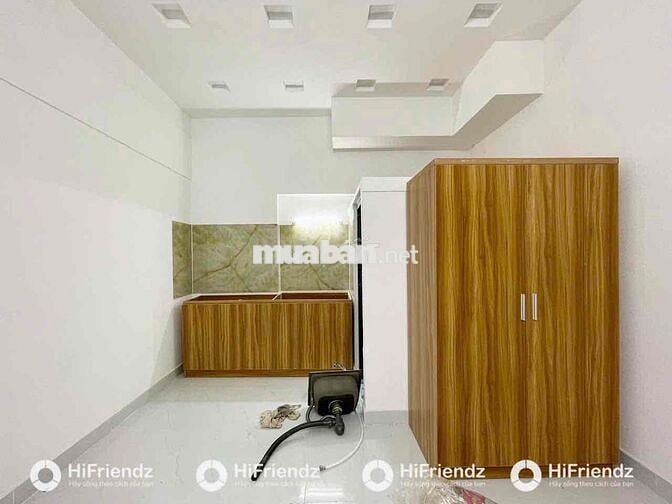 PHÒNG KHÔNG GÁC MỚI XÂY GIÁ 🌰 - SẴN NỘI THẤT MỚI - CÁCH ĐH VĂN HIẾN 2P