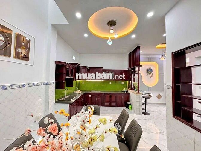 CHÍNH CHỦ BÁN NHÀ ĐƯỜNG SỐ NGAY SÁT CHỢ BÌNH LONG, 3TẦNG 96m² SHR HXH