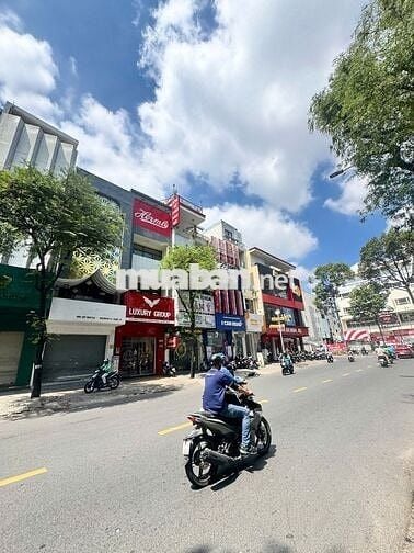 Cho thuê MT 591 Sư vạn Hạnh Q10- 4,8x20m- 4 tầng -Giá 50 Triệu