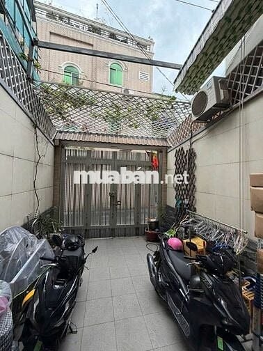 HẺM 8m Thông GÒ DẦU_TÂN HƯƠNG, 4x25m, 6m Sân, ĐÚC 3 TẤM 4PN_4WC