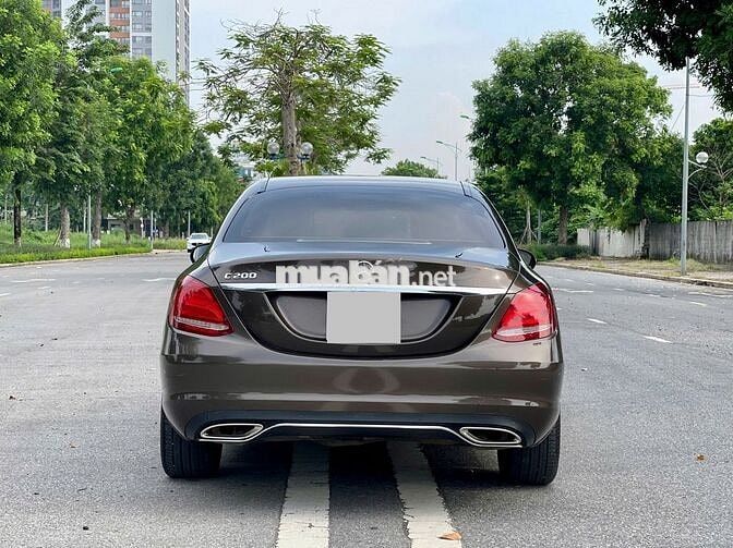 Mercedes-Benz C200 2018 Nâu 119000 km
