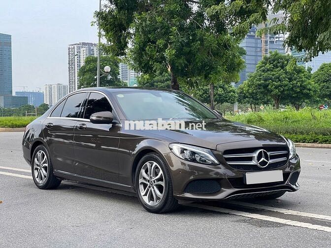 Mercedes-Benz C200 2018 Nâu 119000 km