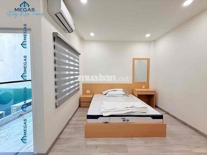CHO THUÊ CĂN HỘ 1PN - NGAY TRUNG - CÁCH BIỂN 300M