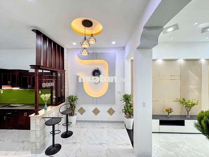 CHÍNH CHỦ BÁN NHÀ ĐƯỜNG SỐ NGAY SÁT CHỢ BÌNH LONG, 3TẦNG 96m² SHR HXH