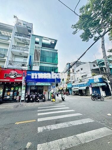Cho thuê Mặt bằng góc 2MT Ngô Quyền Q10, 4x10m , 16 triệu