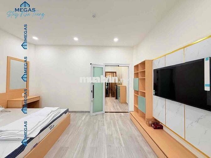 CHO THUÊ CĂN HỘ 1PN - NGAY TRUNG - CÁCH BIỂN 300M
