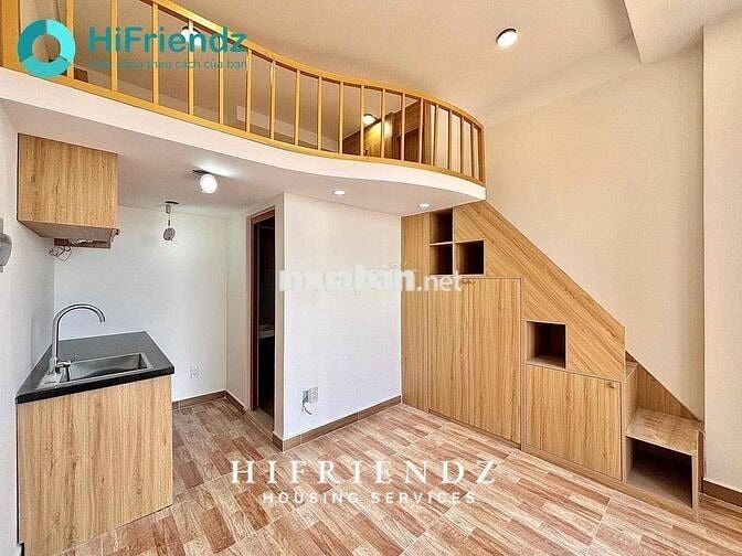 CHO THUÊ CHDV DUPLEX BANCOL CỰC THOÁNG FULL NỘI THẤT NGAY CVPM FPT