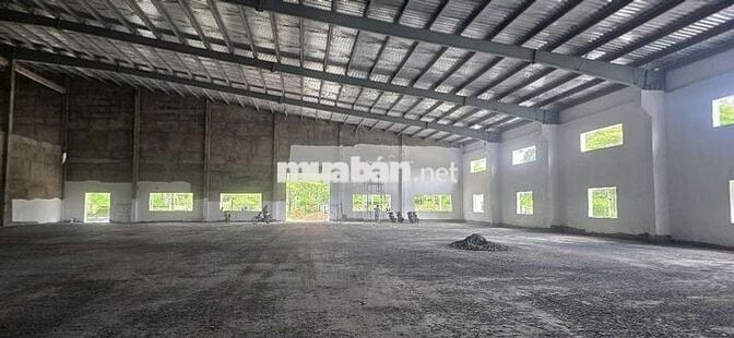 BÁN ĐẤT KCN ĐỨC HÒA LÀM ĐC XI MẠ DỆT NHUỘN BANK CHO VAY 70%