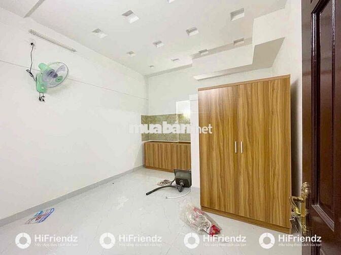 PHÒNG KHÔNG GÁC MỚI XÂY GIÁ 🌰 - SẴN NỘI THẤT MỚI - CÁCH ĐH VĂN HIẾN 2P