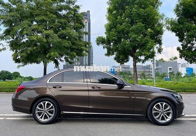 Mercedes-Benz C200 2018 Nâu 119000 km