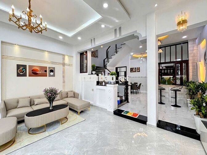 CHÍNH CHỦ BÁN NHÀ ĐƯỜNG SỐ NGAY SÁT CHỢ BÌNH LONG, 3TẦNG 96m² SHR HXH