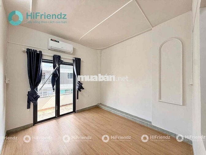KHAI TRƯƠNG CHDV NGAY NGÃ TƯ PHÚ NHUẬN 1 PHÒNG NGỦ TÁCH BẾP BAN CÔNG