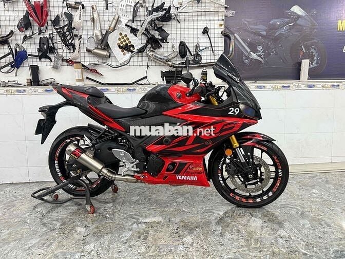Yamaha R3 2023 Đỏ 3000 km