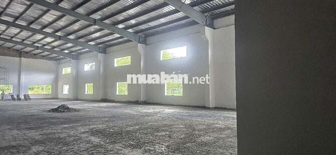 BÁN ĐẤT KCN ĐỨC HÒA LÀM ĐC XI MẠ DỆT NHUỘN BANK CHO VAY 70%