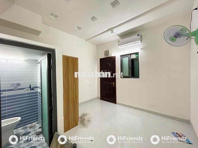PHÒNG KHÔNG GÁC MỚI XÂY GIÁ 🌰 - SẴN NỘI THẤT MỚI - CÁCH ĐH VĂN HIẾN 2P