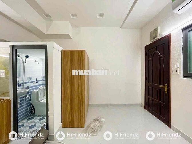 PHÒNG KHÔNG GÁC MỚI XÂY GIÁ 🌰 - SẴN NỘI THẤT MỚI - CÁCH ĐH VĂN HIẾN 2P