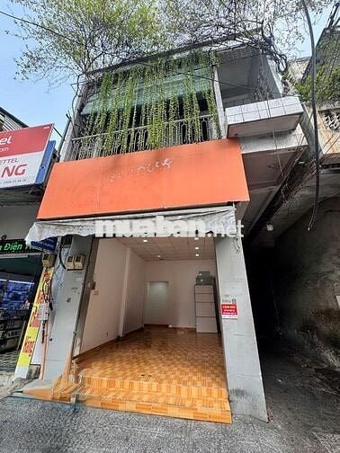 Cho thuê Mặt bằng góc 2MT Ngô Quyền Q10, 4x10m , 16 triệu
