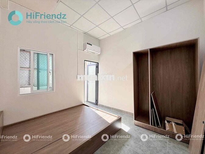 KHAI TRƯƠNG CHDV NGAY NGÃ TƯ PHÚ NHUẬN 1 PHÒNG NGỦ TÁCH BẾP BAN CÔNG
