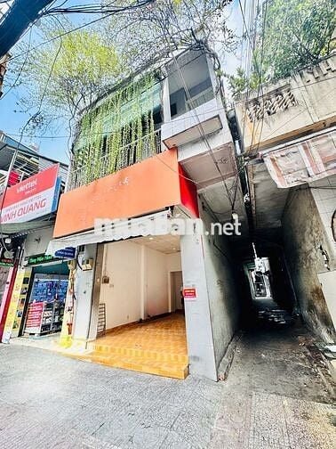 Cho thuê Mặt bằng góc 2MT Ngô Quyền Q10, 4x10m , 16 triệu