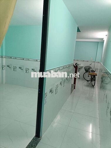 cần bán nhà gác lửng, phường hiệp Thành quận 12
