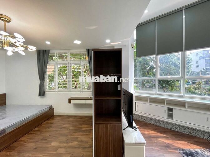 CĂN HỘ VIEW BỜ KÈ TRIỆU ĐÔ FULL NỘI THẤT NHIỀU CỬA SỔ THOÁNG MÁT