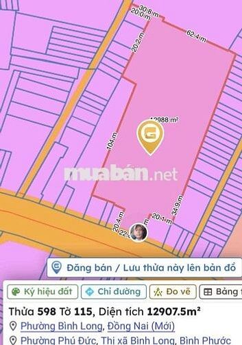 Mặt bằng kinh doanh Phường Bình Long, đường Phan Bội Châu