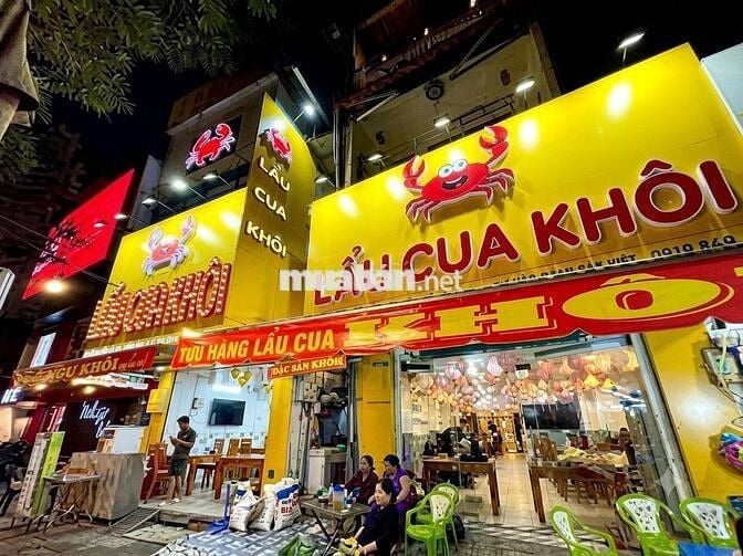 CHO THUÊ NHÀ MẶT TIỀN BẾN THÀNH QUẬN 1, TRỆT 3 LẦU. 300M2