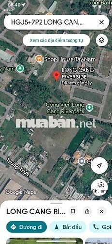 CHÍNH CHỦ CẦN BÁN ĐẤT LONG CANG – KHU VỰC TIỀM NĂNG – SỔ HỒNG RIÊNG