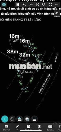 📌📌BÁN ĐẤT CHÍNH CHỦ MẶT TIỀN QL13 HIỆP BÌNH📌📌