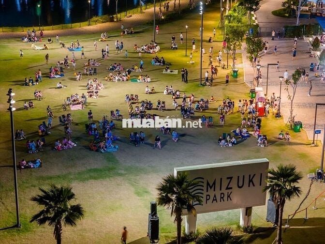 Bán căn góc Panorama Mizuki Park 3PN 98m2 mới, đẹp, giá tốt, đã có sổ