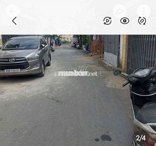 Kèo thơm nhà hẻm 170 Hoàng Quốc Việt 