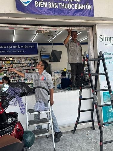 Cần tuyển nhân viên bảo trì chuỗi 