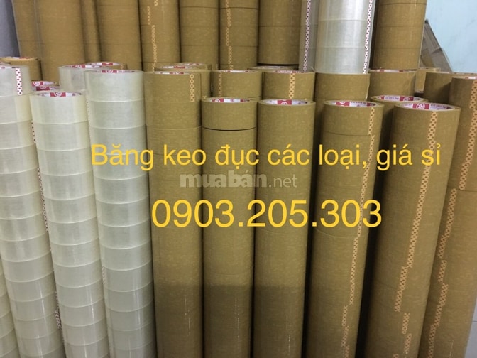 Bán băng keo 48mm, 100y, 200y, 1000y(yard), giá sỉ.