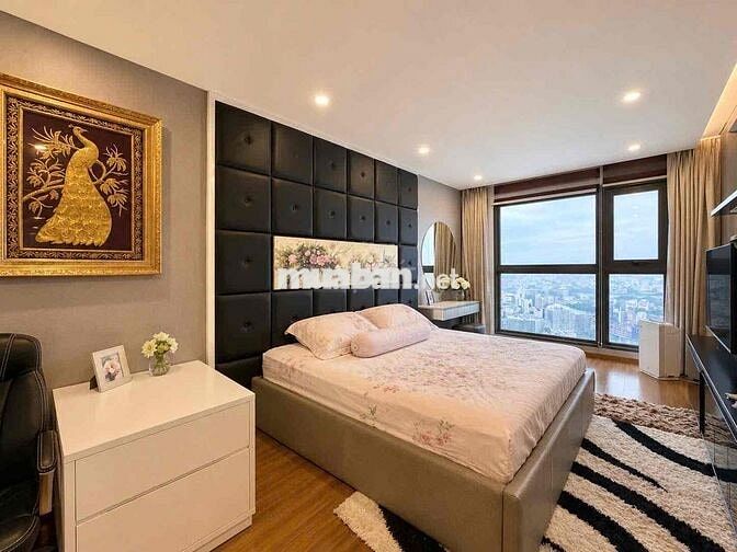 Bán căn hộ Pearl Plaza, 3PN 2WC căn góc 122m2 view Landmark 81