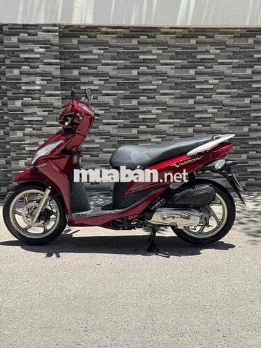 Honda Vision 2014 Đỏ 66001 km
