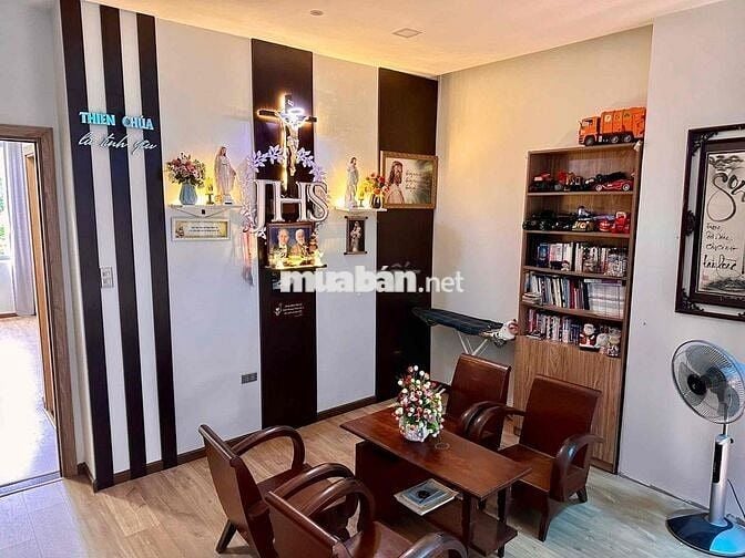 Nhà 3 tầng Ngô Huy Diễn Đảo 1 Hoà Xuân 112m2