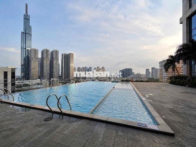 Bán căn hộ Pearl Plaza, 3PN 2WC căn góc 122m2 view Landmark 81
