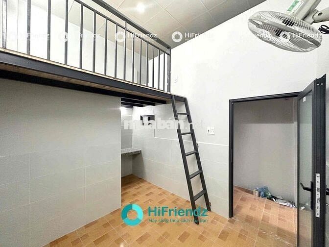 PHÒNG GIÁ RẺ, GÁC CAO, RỘNG - SẠCH SẼ , CHỈ CÁCH ĐH VĂN HIẾN 3P ĐI XE