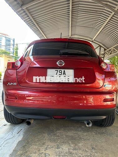 Nissan Juke 2012 đỏ 92.000km