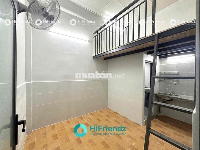 PHÒNG GIÁ RẺ, GÁC CAO, RỘNG - SẠCH SẼ , CHỈ CÁCH ĐH VĂN HIẾN 3P ĐI XE