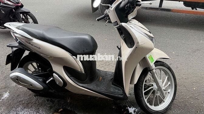 Honda SH Mode 2020 Vàng kem Việt Nam