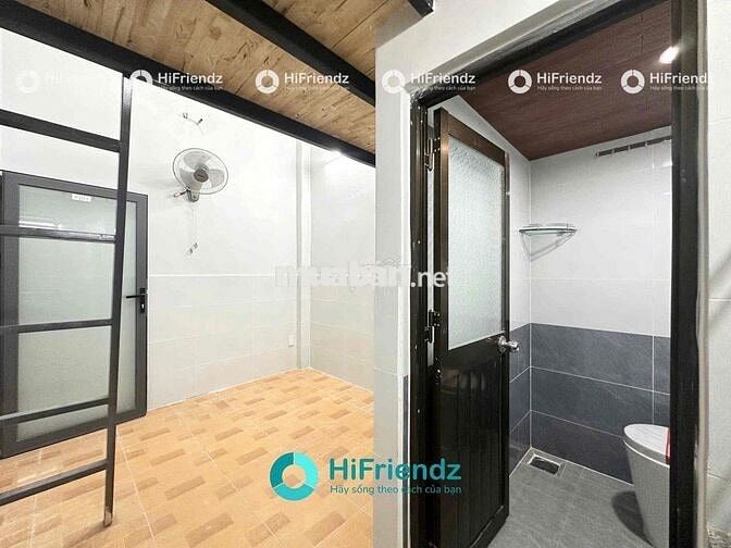PHÒNG GIÁ RẺ, GÁC CAO, RỘNG - SẠCH SẼ , CHỈ CÁCH ĐH VĂN HIẾN 3P ĐI XE