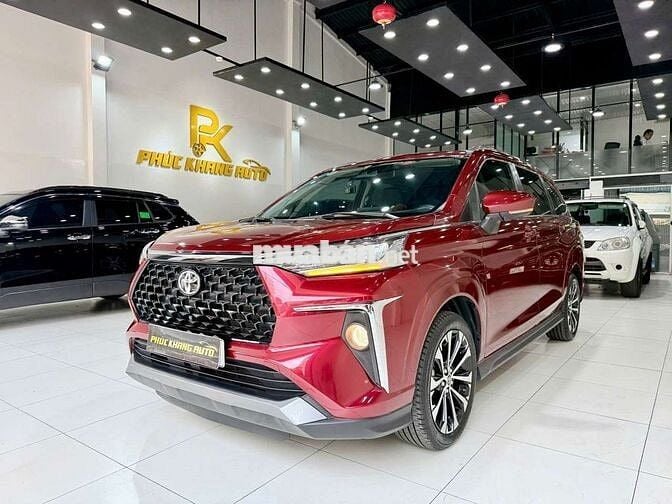 Toyota Veloz Cross Top 2023 Đỏ 14.129 Km