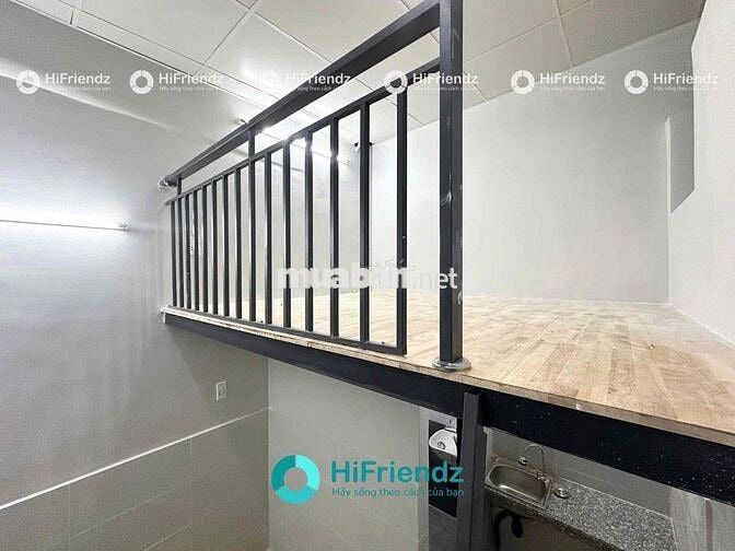 PHÒNG GIÁ RẺ, GÁC CAO, RỘNG - SẠCH SẼ , CHỈ CÁCH ĐH VĂN HIẾN 3P ĐI XE