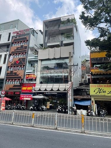 Bán gấp nhà MT Nguyễn Tri Phương Hầm 7 Tầng 4 x 23 HĐT 120 tr giá 35 T
