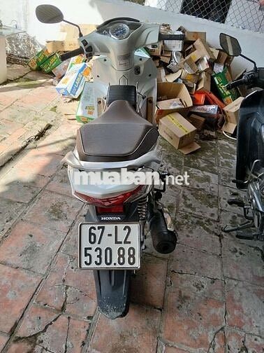 Honda Future 2021 Trắng Nâu 3000 km