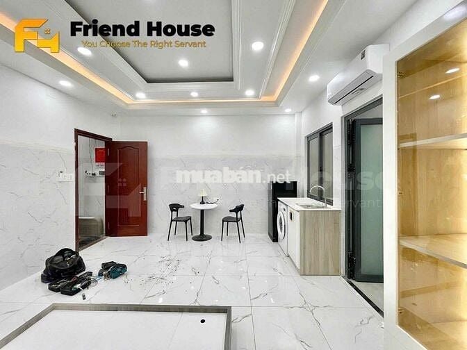 Phòng rộng full nội thất 30m2 ngay Thống Nhất Gò Vấp