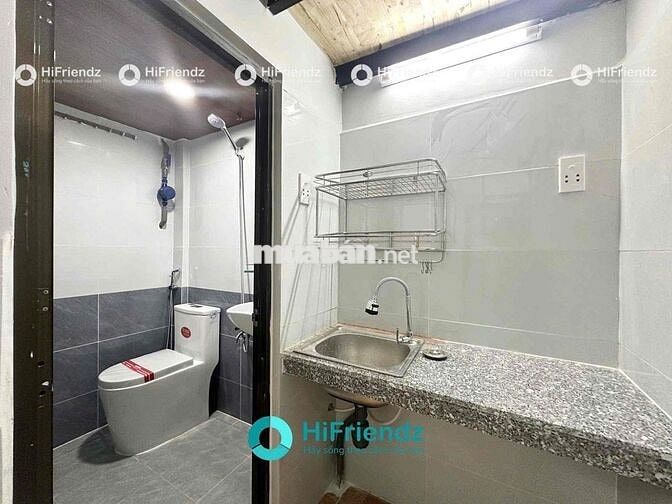 PHÒNG GIÁ RẺ, GÁC CAO, RỘNG - SẠCH SẼ , CHỈ CÁCH ĐH VĂN HIẾN 3P ĐI XE