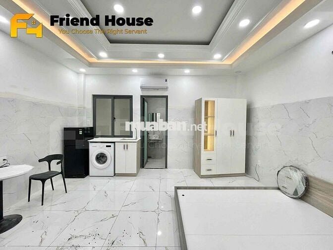 Phòng rộng full nội thất 30m2 ngay Thống Nhất Gò Vấp
